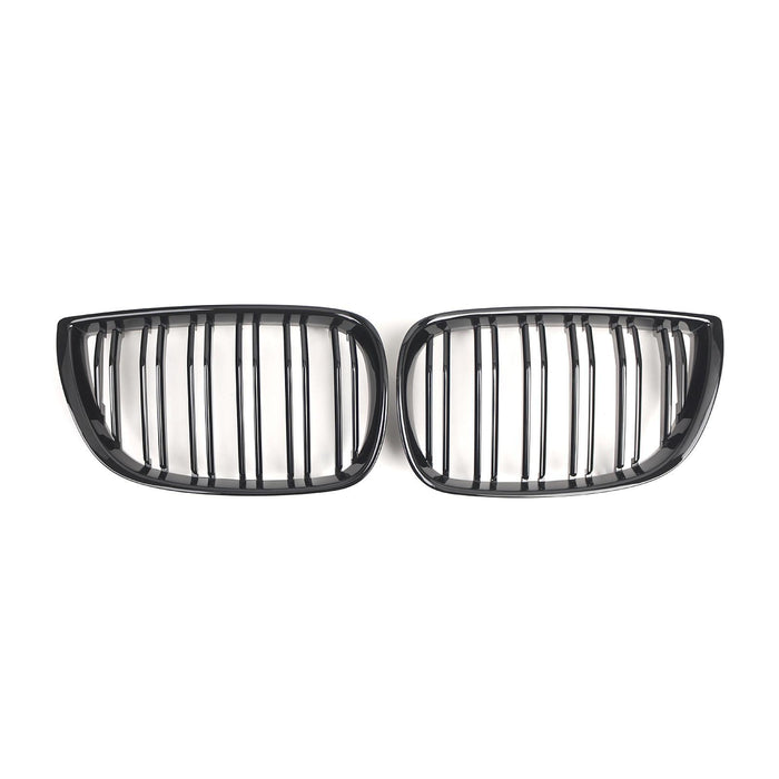 2x Front Kidney Grille Grill 51137127228 Accessories for BMW 1-series