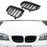 2x Front Kidney Grille Grill 51137127228 Accessories for BMW 1-series