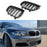 2x Front Kidney Grille Grill 51137127228 Accessories for BMW 1-series