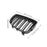 2x Front Kidney Grille Grill 51137127228 Accessories for BMW 1-series