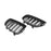 2x Front Kidney Grille Grill 51137127228 Accessories for BMW 1-series