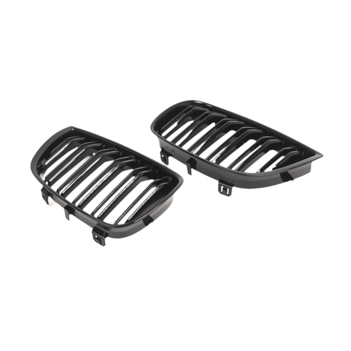 2x Front Kidney Grille Grill 51137127228 Accessories for BMW 1-series