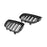 2x Front Kidney Grille Grill 51137127228 Accessories for BMW 1-series