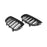 2x Front Kidney Grille Grill 51137127228 Accessories for BMW 1-series