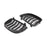 2x Front Kidney Grille Grill 51137127228 Accessories for BMW 1-series