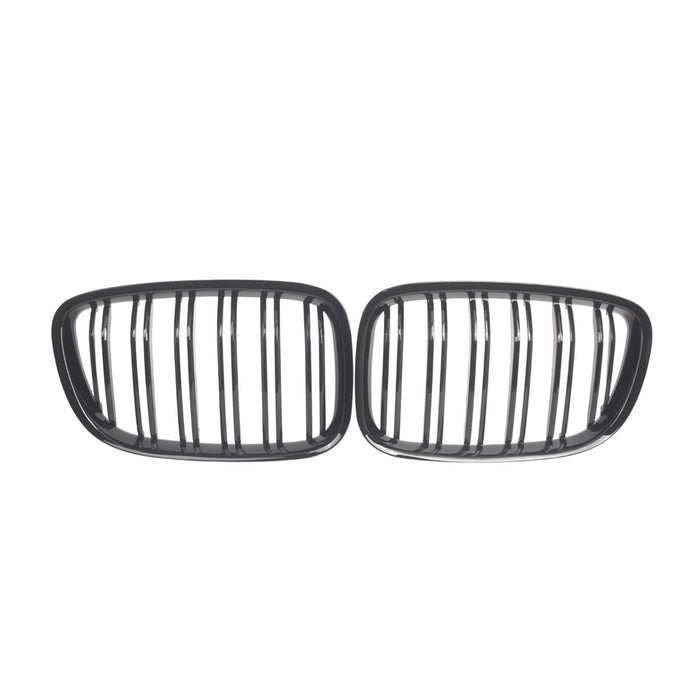 2Pcs Front Kidney Grill Grille 51137200169, 51137200170 Premium for BMW