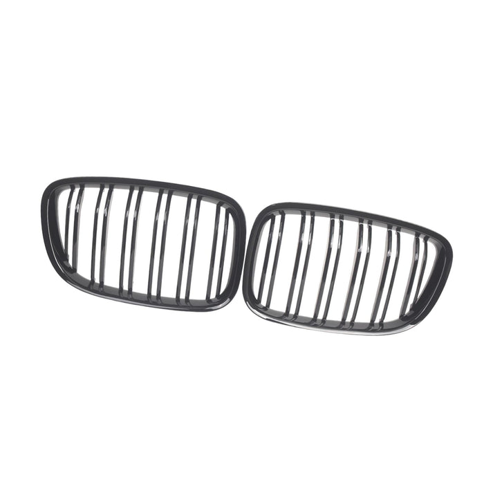 2Pcs Front Kidney Grill Grille 51137200169, 51137200170 Premium for BMW