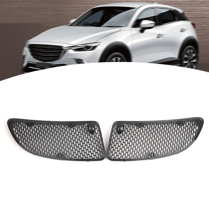 2x 1718800585 Spare Parts Sturdy Car Hood Vent Grille for Mercedes Benz