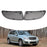 2x 1718800585 Spare Parts Sturdy Car Hood Vent Grille for Mercedes Benz