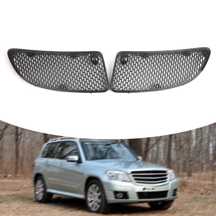 2x 1718800585 Spare Parts Sturdy Car Hood Vent Grille for Mercedes Benz