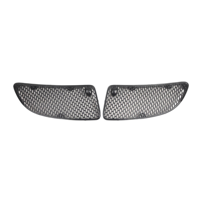 2x 1718800585 Spare Parts Sturdy Car Hood Vent Grille for Mercedes Benz