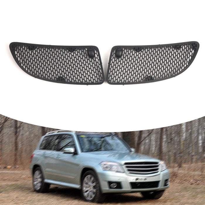 2x Car Hood Vent Grille 1718800285 Sturdy Accessories for Mercedes Benz