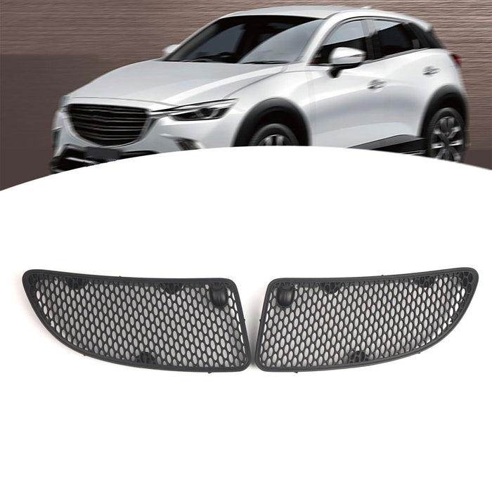 2x Car Hood Vent Grille 1718800285 Sturdy Accessories for Mercedes Benz