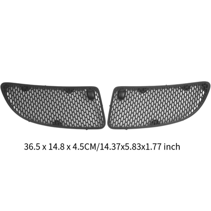 2x Car Hood Vent Grille 1718800285 Sturdy Accessories for Mercedes Benz