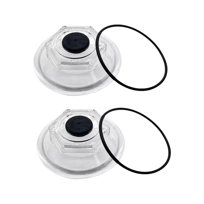 2x Car Oil Caps Set K71-148-00 2 O Rings for Dexter 9K10K 12K 15K Axles