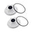 2x Car Oil Caps Set K71-148-00 2 O Rings for Dexter 9K10K 12K 15K Axles