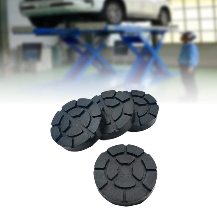 4 Pieces Auto Lift Pads Round Jack Pads Car Lift Pads Lift Accessories