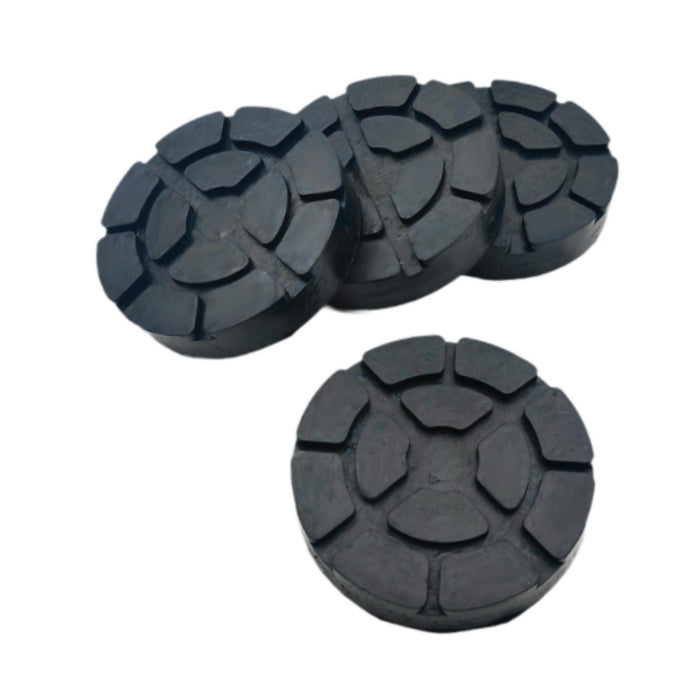 4 Pieces Auto Lift Pads Round Jack Pads Car Lift Pads Lift Accessories