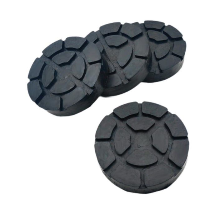 4 Pieces Auto Lift Pads Round Jack Pads Car Lift Pads Lift Accessories