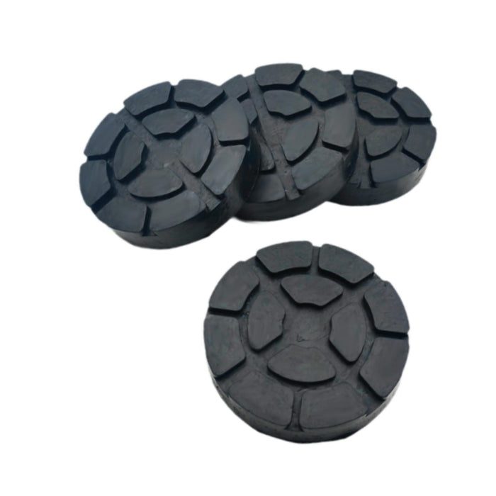 4 Pieces Auto Lift Pads Round Jack Pads Car Lift Pads Lift Accessories