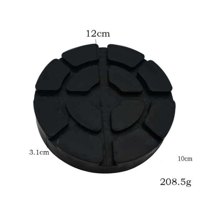 4 Pieces Auto Lift Pads Round Jack Pads Car Lift Pads Lift Accessories