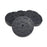 4 Pieces Car Jack Rubber Pads Multipurpose Anti-slip Round Lifting Jack Pads