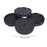 4 Pieces Car Jack Rubber Pads Multipurpose Anti-slip Round Lifting Jack Pads