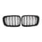 2 Pieces Front Twin Bar Grille Grills 51138208490 for BMW E46 1998-2001