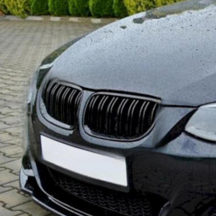 2Pcs Car Front Grilles Professional Sturdy Replace for BMW E93 3