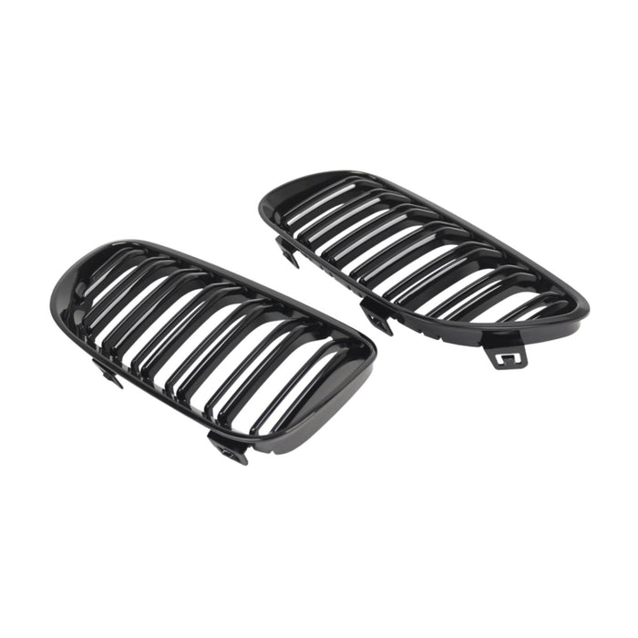 2Pcs Car Front Grilles Professional Sturdy Replace for BMW E93 3