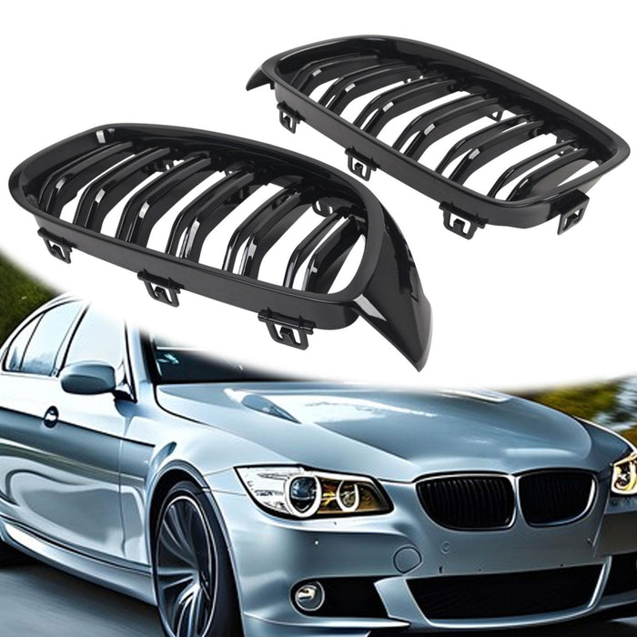 2Pcs Front Kidney Grille Grill 51137294813 Replacement for BMW F83 M4