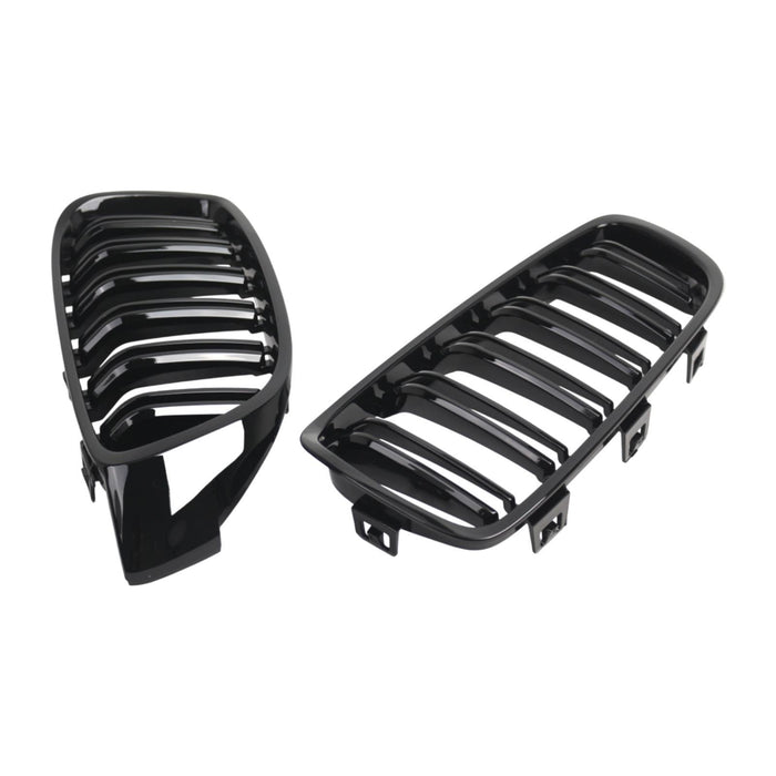 2Pcs Front Kidney Grille Grill 51137294813 Replacement for BMW F83 M4