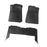 3 Pieces Floor Liners Mats for Nissan Patrol 2019 Accessories Anti Slip