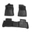 3Pcs Car Floor Mats Full Coverage for Dongfeng Nissan Easy Installation