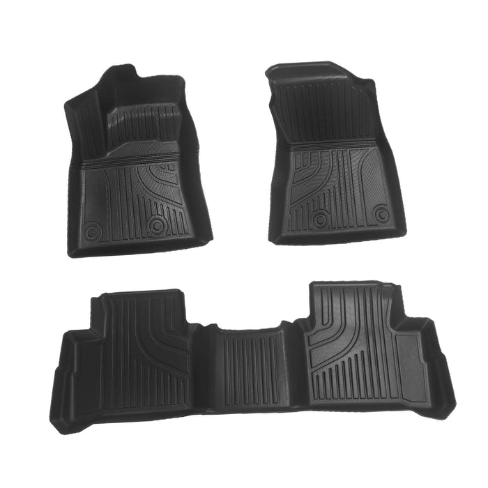 3Pcs Car Floor Mats Full Coverage for Dongfeng Nissan Easy Installation