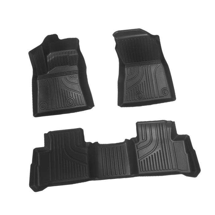 3Pcs Car Floor Mats Full Coverage for Dongfeng Nissan Easy Installation