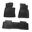 3 Pieces Car Floor Mat Liner Kit Black 1ST and 2ND for Toyota Camry 8TH