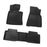 3 Pieces Car Floor Mat Liner Kit Black 1ST and 2ND for Toyota Camry 8TH