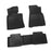 3 Pieces Car Floor Mat Liner Kit Black 1ST and 2ND for Toyota Camry 8TH