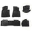 3 Pieces Car Floor Mat Liner Kit Black 1ST and 2ND for Toyota Camry 8TH