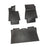 3 Pieces Floor Mats Nonslip for Tesla Cybertruck 2023-2024 Pickup Truck