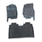 3Pcs Floor Liners Mats for Ford F-150 2015-2022 Anti Slip Replace Parts