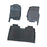 3Pcs Floor Liners Mats for Ford F-150 2015-2022 Anti Slip Replace Parts