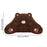 Car Cushion Soft Comfortable Vehicle Premium Lightweight Decoration Seat Pad Lumbar Cushion