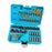 40 Pieces Damaged Screw Extractor Set Compact Easy Out Bolt Extractor Set