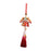 Crofta Year of The Snake Car Ornament 2025 Chinese Lunar New Year Hanging Ornament Red Tassel