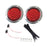 2x LED Trailer Tail Lights Replaces 12V 4.8W Premium Round Stop Brake Lights