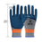 2 Pieces Multifunctional Work Gloves for Men Women Farm Work Car Repair Blue