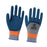 2 Pieces Multifunctional Work Gloves for Men Women Farm Work Car Repair Blue