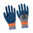 2 Pieces Multifunctional Work Gloves for Men Women Farm Work Car Repair Blue